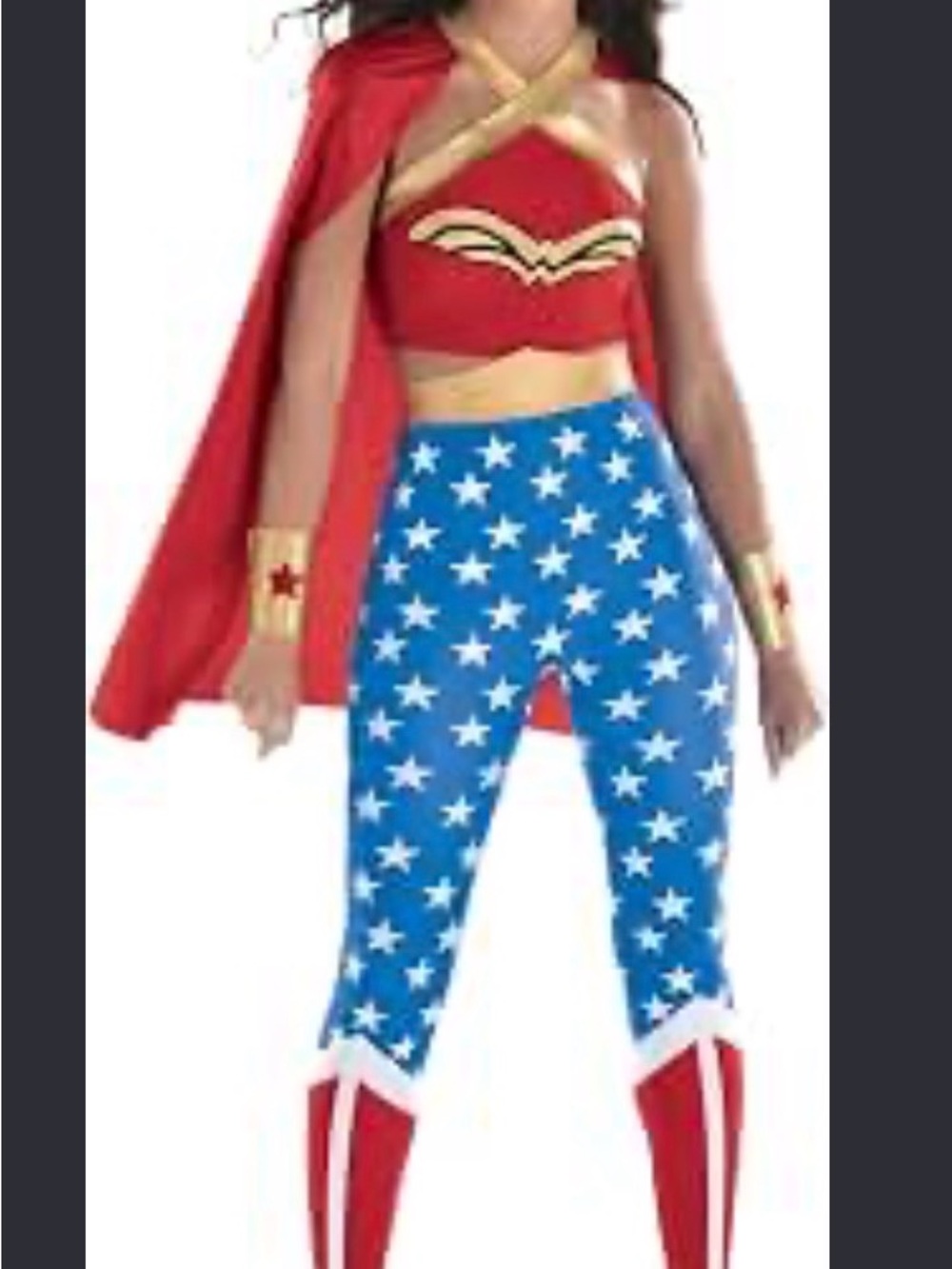 DC Comics Wonder Woman Halloween Costume NWT Medium 6-8